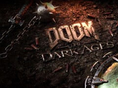 Doom: The Dark Ages-bannern (Bildkälla: Bethesda Softworks, PC Outlet)
