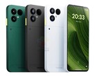 Fairphone 6 kommer enligt uppgift att finnas tillgänglig i tre färger, inklusive Forest Green och Cloud White. (Bildkälla: Winfuture)