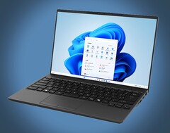 Fujitsu FMV UX-K3 är för närvarande den lättaste bärbara datorn på planeten (Bildkälla: Fujitsu)