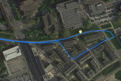 GPS-test: Google Pixel 3a