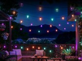 Govee's Outdoor Clear Bulb String Lights har släppts i Europa. (Bildkälla: Govee)