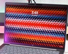 Skärmen på HP ZBook 8 G2a 14.