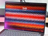 Skärmen på HP ZBook 8 G2a 14.