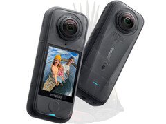Insta360 X4 Air i färgalternativet Graphite Black. (Bildkälla: via Igor Bogdanov)