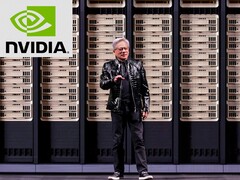 Jensen Huang talar på CES 2026 om Nvidias AI-lösningar (Bildkälla: Nvidia Blog med redigeringar)