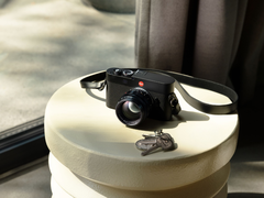 Leica M EV1 (bilden) levereras med företagets Maestro III-bildprocessor, 64 GB intern lagring och stöd för UHS-II SD-kort. (Bildkälla: Leica)