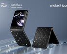 Motorolas Razr 70 har prydts med Swarovski-kristaller