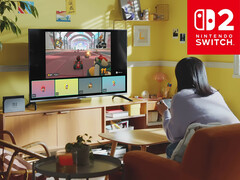 Nintendo Switch 2 GameChat demo (Bildkälla: skärmdump, Nintendo of America YouTube med redigeringar)