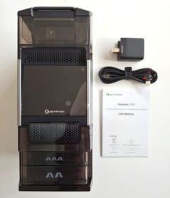 Innehåll. (Bildkälla: Notebookcheck)