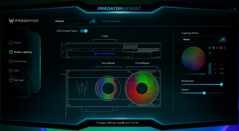 Predator Bifrost - RGB-kontroll
