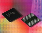 En rendering av GDDR5-minneskretsar från SK Hynix pressmaterial