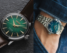 Seiko Presage Cocktail Time HCB002J (till vänster) och HCB001J (till höger) på bilden.