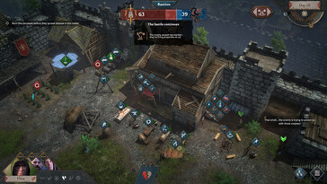 Bild: En skärmdump från spelet Siege Survival: Gloria Victis.