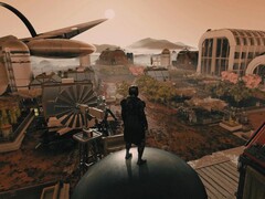 Bild från spelet Starfield. (Bildkälla: Bethesda)