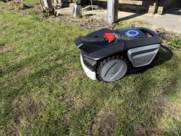 ...och roterar sedan i en slumpmässig vinkel