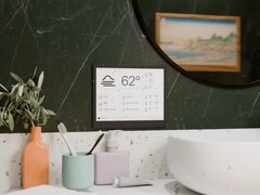 TRMNL X (bilden) är en större smart e-ink-display. (Bildkälla: TRMNL)