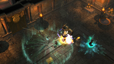På bilden: En skärmdump från Titan Quest Anniversary Edition.