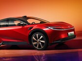 Toyota har lanserat den elektriska coupé-SUV:en bZ5 i Kina. (Bildkälla: Toyota)
