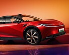 Toyota har lanserat den elektriska coupé-SUV:en bZ5 i Kina. (Bildkälla: Toyota)