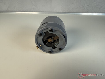 Undersidan av det smarta låset