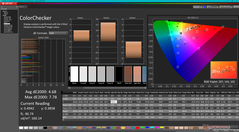 ColorChecker (mot P3)