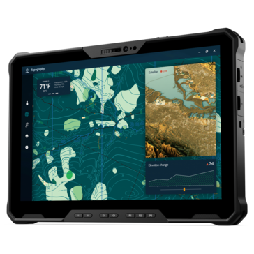 Dell Pro Rugged 12 (framsida). (Bildkälla: Dell)