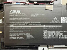 Information om batteriet