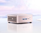 Geekom A5 mini-PC har en AMD APU, upp till 64 GB RAM-minne och en guldfinish.