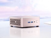 Geekom A5 mini-PC har en AMD APU, upp till 64 GB RAM-minne och en guldfinish. 