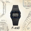 Den ursprungliga, klassiska Casio F-91W. (Bildkälla: Casio)