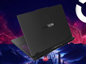 Legion Pro 5 kombinerar nu en Ryzen 9 9955HX med Nvidias bärbara grafikkort RTX 5070 12 GB ( GeForce ).