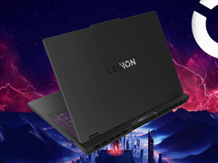 Legion Pro 5 kombinerar nu en Ryzen 9 9955HX med Nvidias bärbara grafikkort RTX 5070 12 GB ( GeForce ).