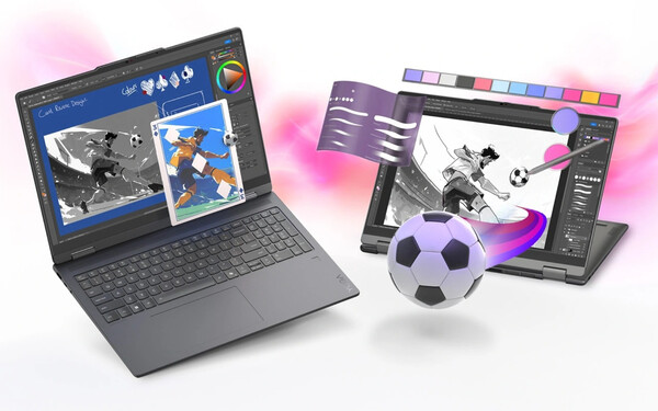 Yoga 7i 2-in-1 Gen 11 Aura Edition 16-tums variant. (Bildkälla: Lenovo)