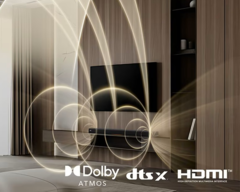 H7 har nu stöd för DTS:X vid sidan av Dolby Atmos, en förändring som LG tillskriver önskemål från hemmabioentusiaster.