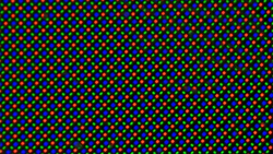Subpixel-struktur