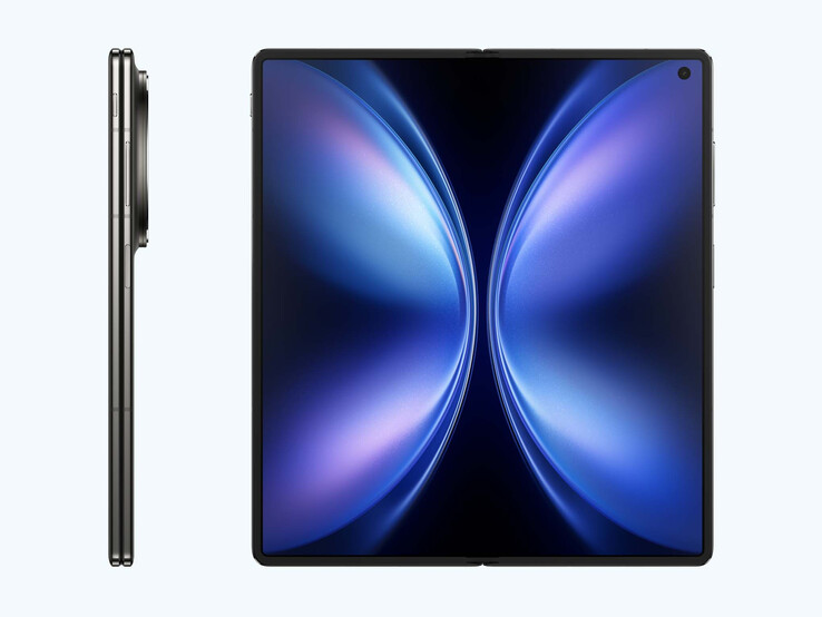 Vivo X Fold5 väger officiellt 217 g och är 9,2 mm tjock när den är hopfälld. (Bildkälla: Vivo)