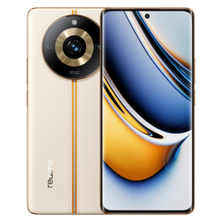 Realme 11 Pro i färgen Sunrise Beige