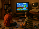 På Reddit minns gamers över 30 år just nu upplevelser som den yngre generationen aldrig har upplevt. (Bildkälla: OpenAI)
