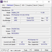 CPU-Z Mainboard