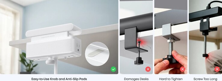 Anker Nano grenuttag (10-i-1, 70W, klämma)