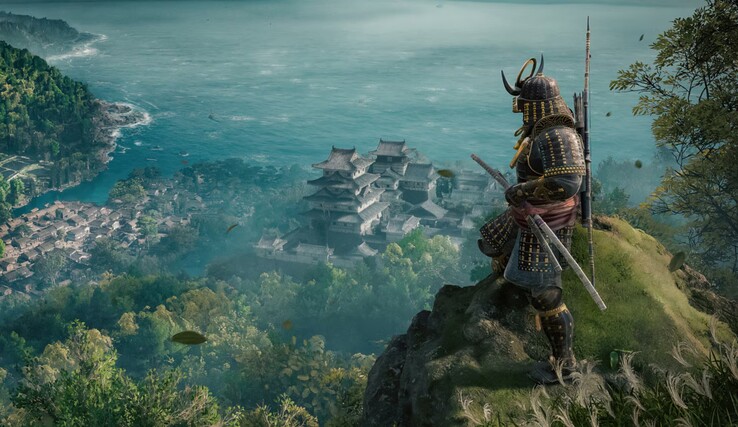 Assassin's Creed skuggar klorna på ön Awaji (Bildkälla: Ubisoft)