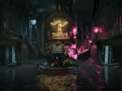 En skärmdump av introduktionssekvensen remastered BioShock Remastered (bildkälla: Digital Dreams YT)