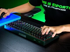 Blackwidow V4 Tenkeyless HyperSpeed. (Bildkälla: Razer)
