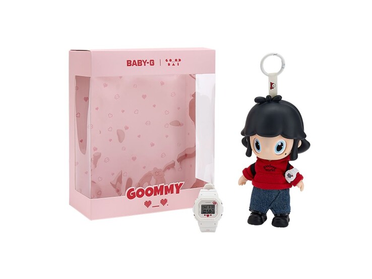 Casios nya klocka G-Shock Baby-G x Goodbai