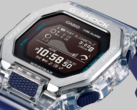 De nya Casio GBX-100S-klockorna kommer att byta ut det solida hartsfodralet mot ett klart skelettliknande skal och kombinera det med en borstad rostfri stålring. (Bildkälla: Casioblog)