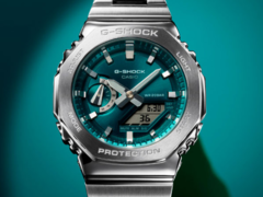 Casios klockor G-Shock GM-2110D-3A1 (bilden) och GM-2110D-8A kan lanseras senare under 2025. (Bildkälla: Casioblog)