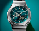 Casios klockor G-Shock GM-2110D-3A1 (bilden) och GM-2110D-8A kan lanseras senare under 2025. (Bildkälla: Casioblog)