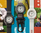En läckt reklambild på de nya Casio Pro Trek-klockorna.