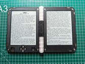 DIY-e-läsare med dubbla skärmar (Bildkälla: spacerowers tråd på Reddit)