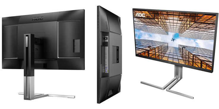 Bildskärmens design (Bildkälla: AOC)